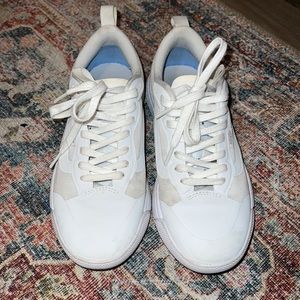 White UltraRange Vans
